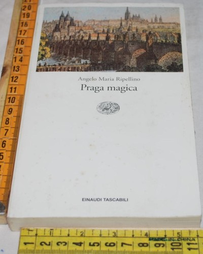 Ripellino angelo maria praga - -,