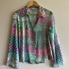 Camicia ZARA taglia L UK 12