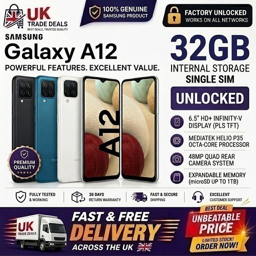 Smartphone samsung galaxy - galaxy, a12