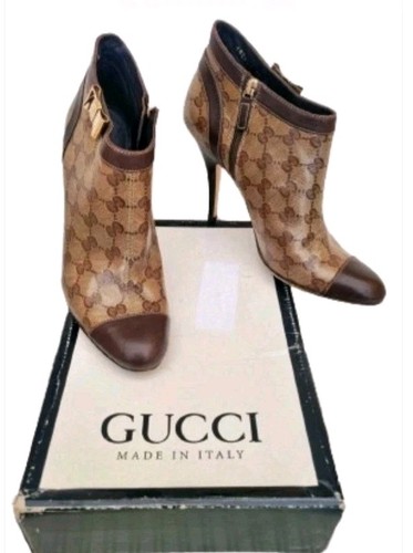 Stivaletti gucci autentici - stivaletti,