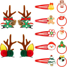 14 Pezzi Accessori per Capelli