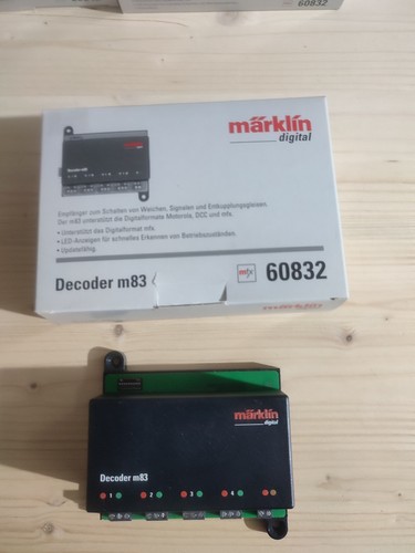 Decoder marklin para - m-83,