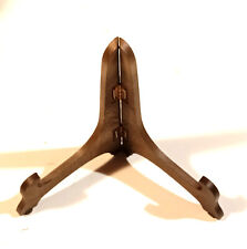 Portapiatto Reggipiatto Plastica 14x15 Supporto Espositore Con Cerniera  Vassoio