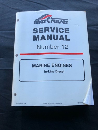 Mercury mercruiser manuale - manuale, di