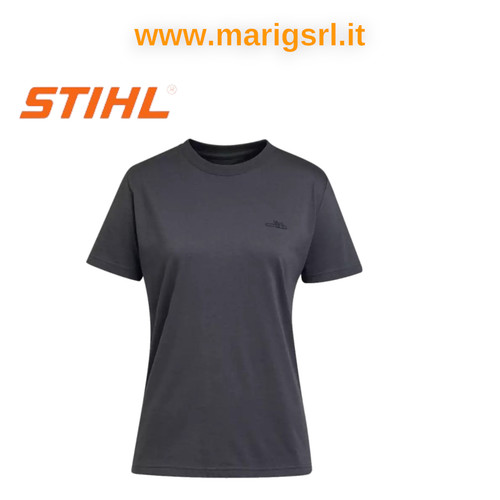 Shirt stihl grigio - t-shirt,