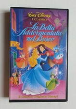 VHS LA BELLA ADDORMENTATA NEL