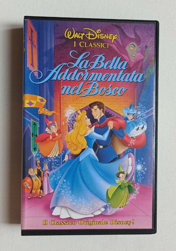 Vhs bella addormentata nel - vhs,