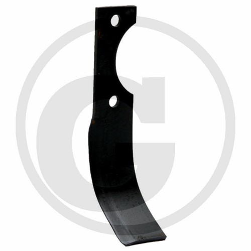 Coltello curvo motozappa fresa
