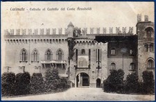  Lombardia - Carimate (Co) - Entrata al Castello del Conte Arnaboldi - viaggiata