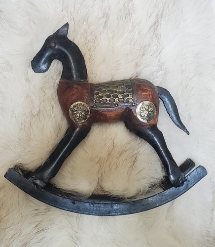 Piccola scultura cavallo