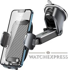 SUPPORTO PORTA CELLULARE PER AUTO SOSTEGNO PARABREZZA CRUSCOTTO SMARTPHONE 360°