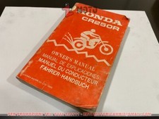 Manuale utente libretto uso manutenzione originale Honda CR 250 R 00X36-KS7-6000