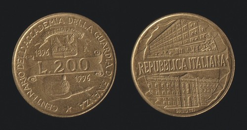 200 lire 1996 - 200,