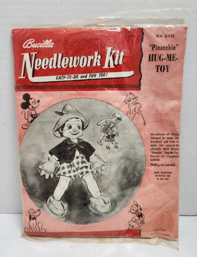 Vintage bucilla needlework kit - bucilla,