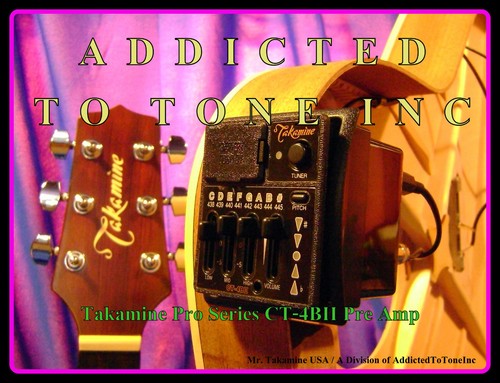 Preamplificatore ptu takamine - ptu,