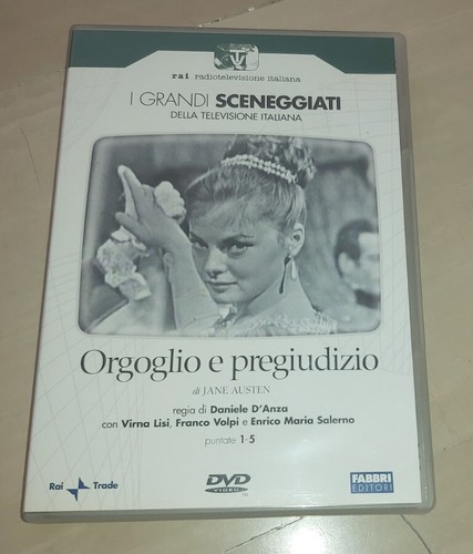 Orgoglio pregiudizio dvd 5 - orgoglio,
