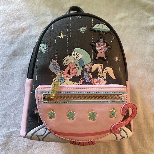 Raro mini zaino disney alice - disney,