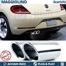 Coppia TERMINALI di Scarico