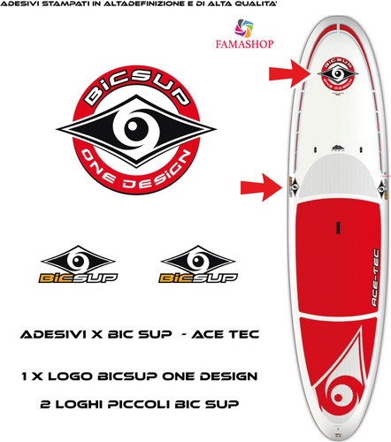 Kit adesivi stand - kit,