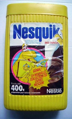 Boîte nesquik groquik - nesquik,