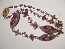 Collana antica vintage con