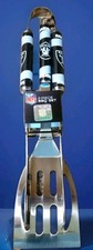 Oakland Raiders 2 PC Barbecue