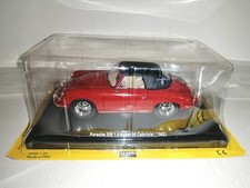 PORSCHE 356 1.6 SUPER 90 CABRIOLET 1962 QUATTRORUOTE SCALA 1/24