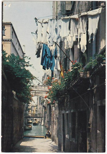 Venezia pittoresca calle - venezia,