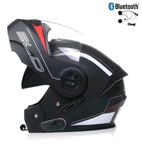 Casco moto modulare - moto, con