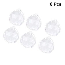  6pcs cristallo lampada decorazione palla lampadario sfera di cristallo pendenti
