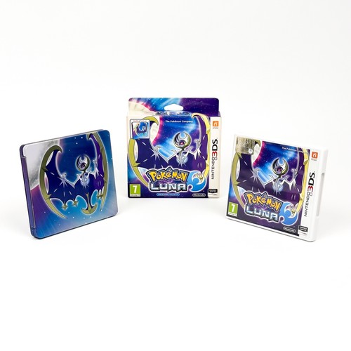 Pokemon luna edizione limitata - pokemon,