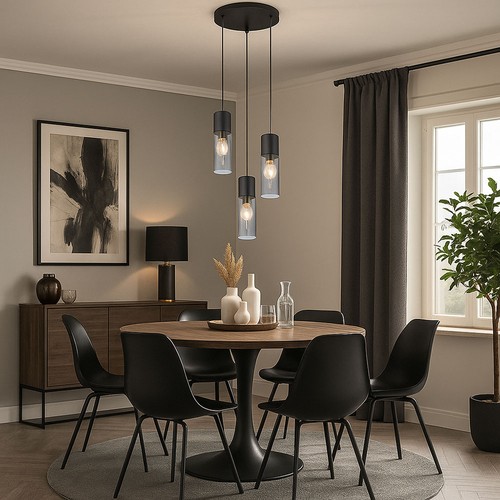 Lampadario sospeso lampada - lampadario,