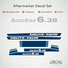 Deutz-Fahr AgroStar 6.38 Decal