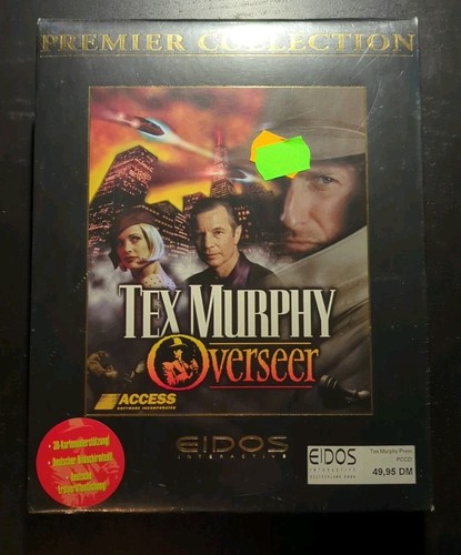 Tex murphy overseer - tex,