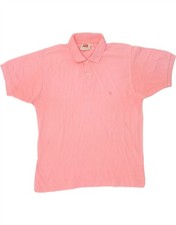 Polo uomo RIFLE grande rosa