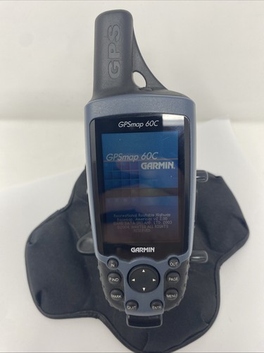 Garmin gpsmap 60c display - garmin, a