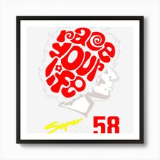Quadro marco simoncelli - marco, bk