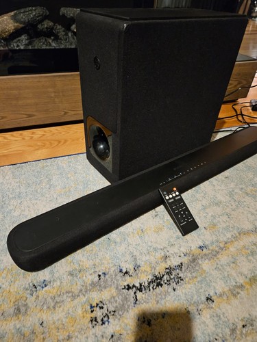 Soundbar yamaha ats - soundbar,