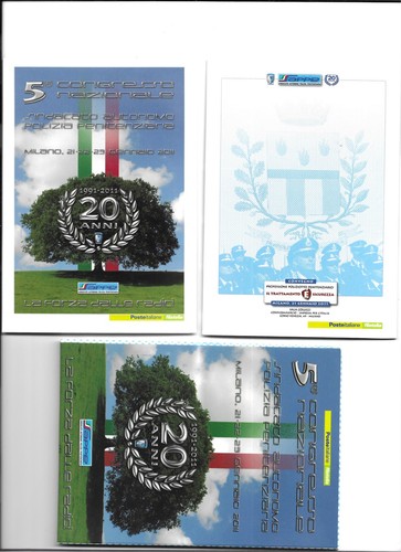 Carnet cartoline italia 2011 - carnet,