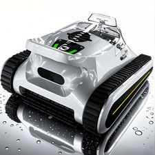 Robotic Pool Cleaner with