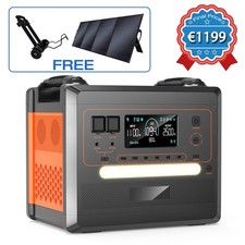 Solarplay 2304Wh Stazione