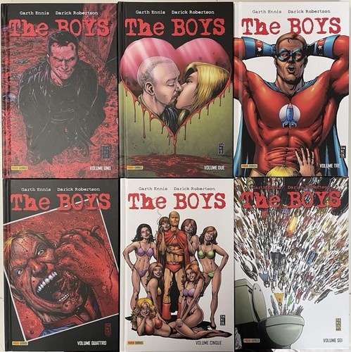 The boys deluxe edition - edition, 1/6