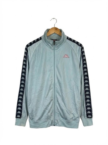 Chaqueta kappa vintage azul - chaqueta,