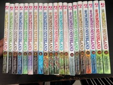 THE PROMISED NEVERLAND dal N° 1 al N.20 completa - SHIRAI DEMIZU - J-POP - ITA