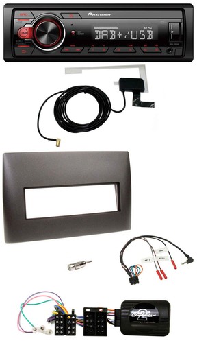 Pioneer 1din mp3 dab usb - pioneer,
