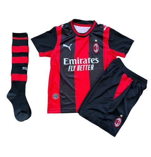 Completo calcio bambino - , milan