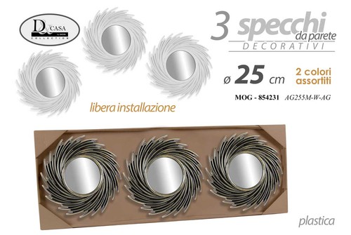 Specchi parete classico - 3,