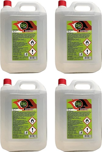 20l combustibile 4x5lt taniche - 4x5lt,