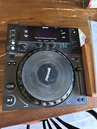 Gemini cdj 210 professional - cdj,