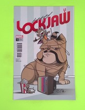 Lockjaw #1c 2018 Marvel Comics